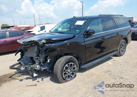 2024 Ford Expedition Xlt Max z USA, uszkodzony, nr VIN 1FMJK1J82REA24952